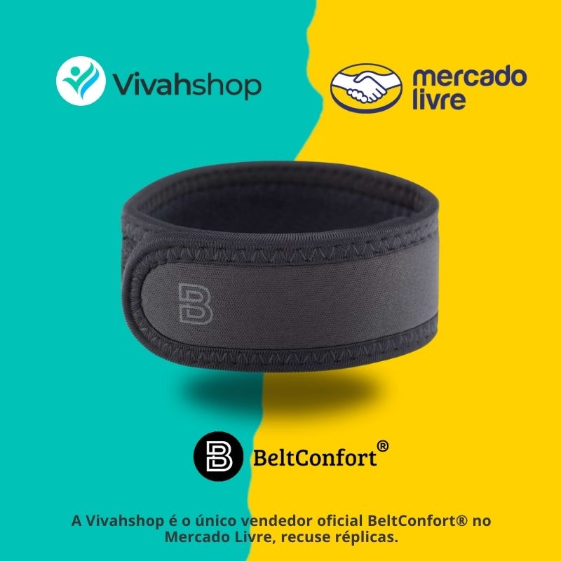 Cinto Ultra Confortável sem fivela BeltConfort