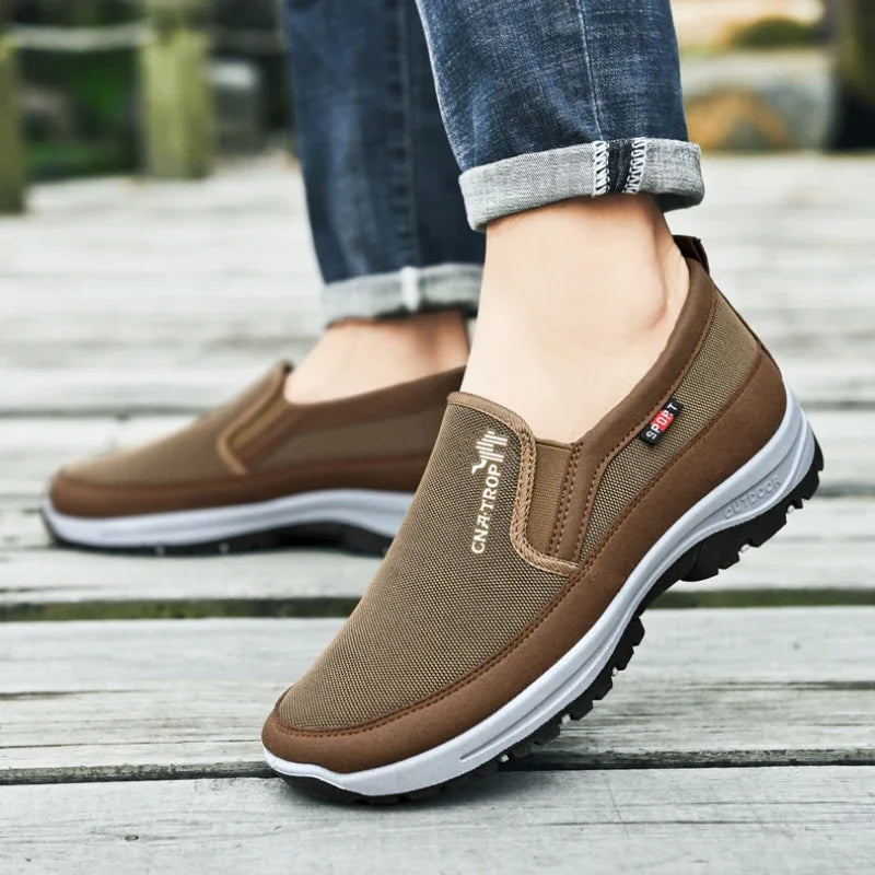 Mocassim esportivo Orto-trop Confortável