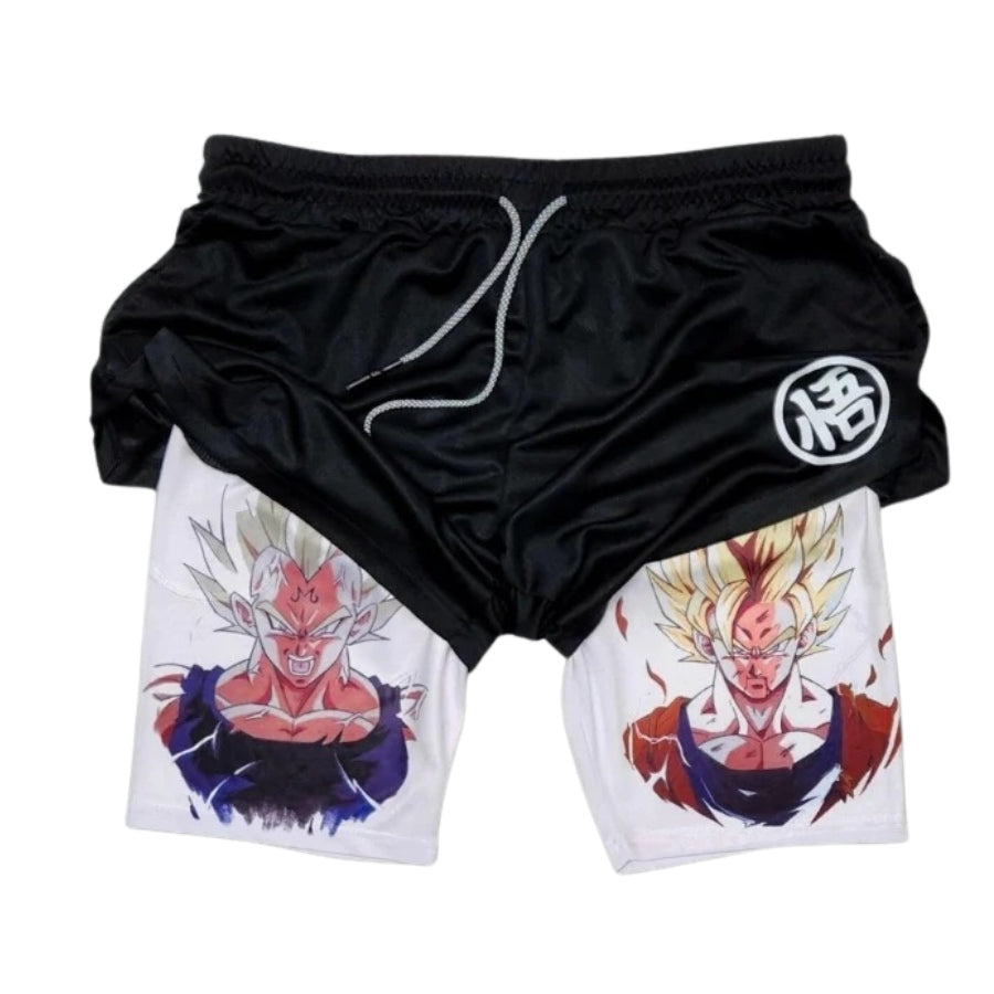 Shorts de desempenho Dragon Ball - Promoção imperdível