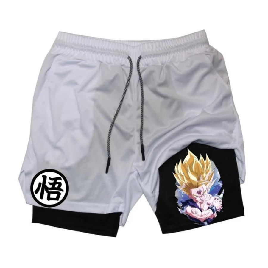 Shorts de desempenho Dragon Ball - Promoção imperdível