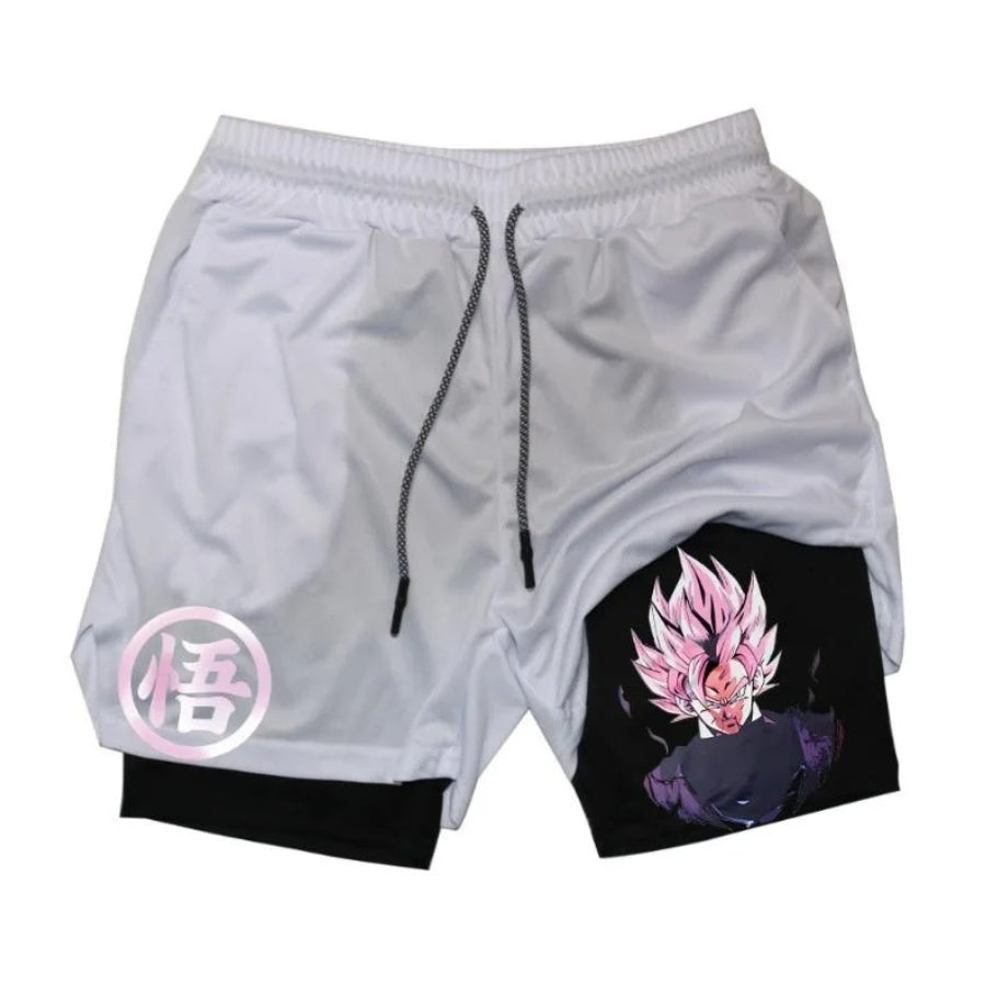 Shorts de desempenho Dragon Ball - Promoção imperdível