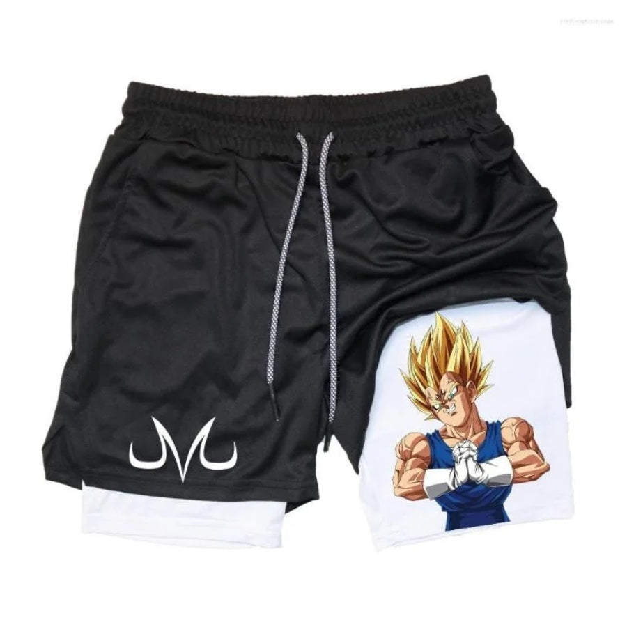 Shorts de desempenho Dragon Ball - Promoção imperdível