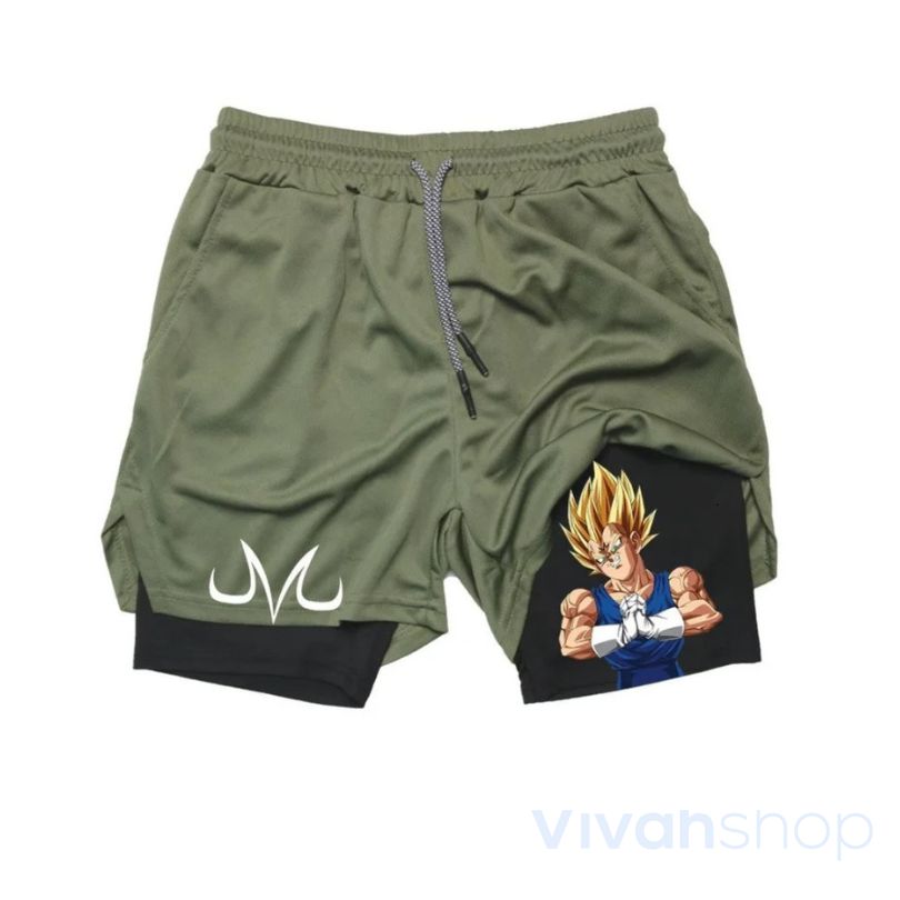 Shorts de desempenho Dragon Ball - Promoção imperdível