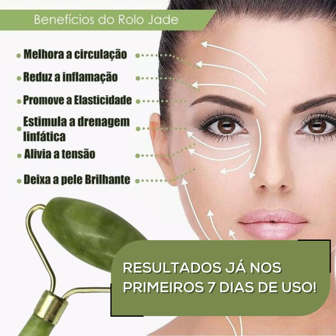 Nécessaire Pratic Beauty® + Pedra Jade de Skincare