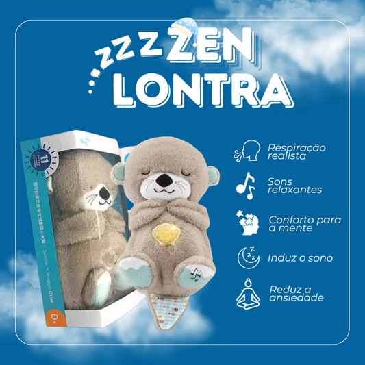 Pelúcia Lontra Zen