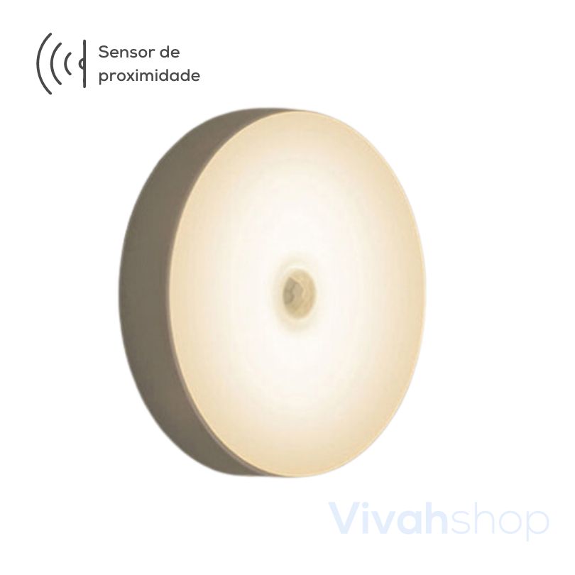 Luminária com Sensor de Movimento - Smart SenseMove