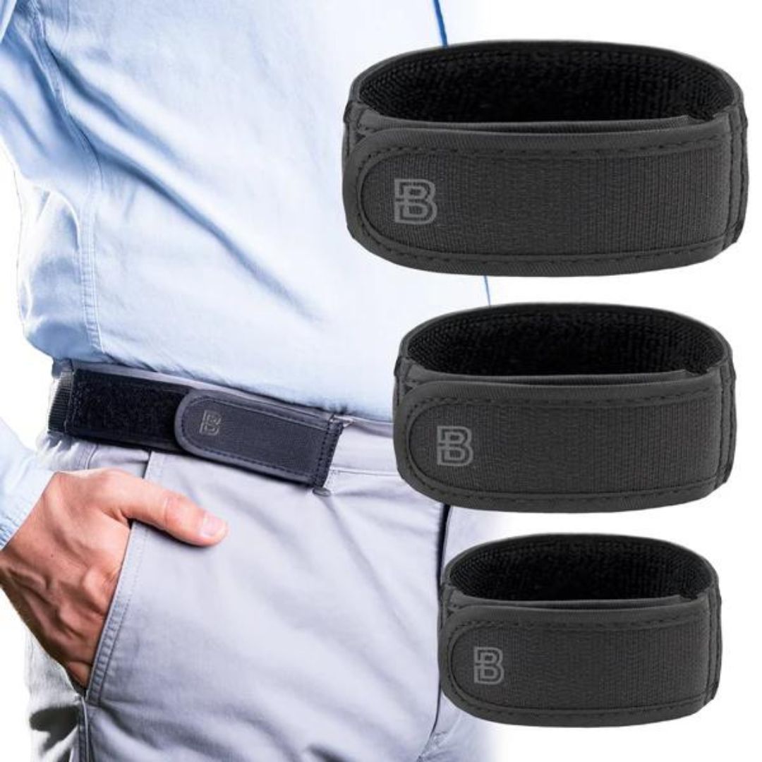 Cinto Ultra Confortável sem fivela BeltConfort (COMPRE 2 LEVE 3)