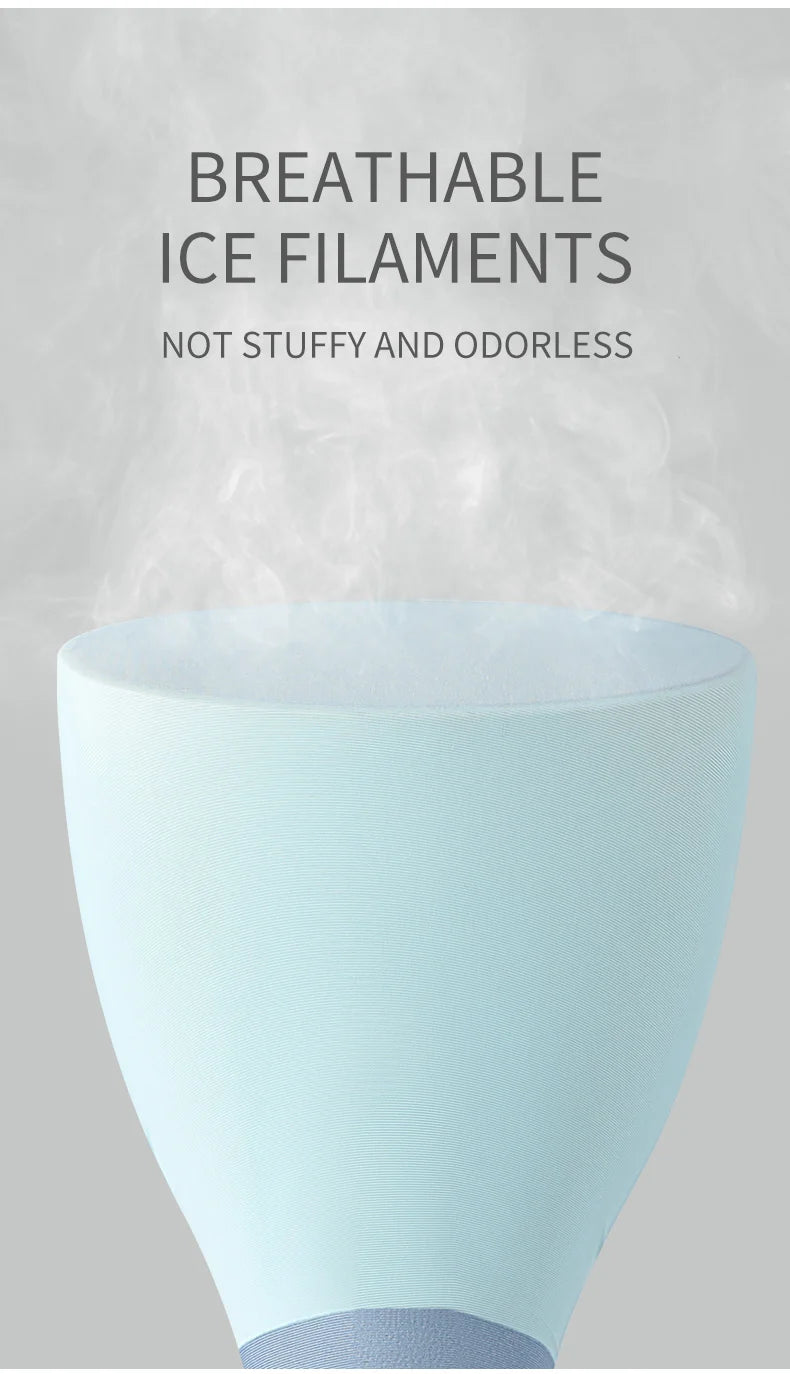 MIIOW 3Pcs Ice Silk Man Underwear Boxer Metal Fiber Antistatic Men Underpants Seamless Cut Hem Men's Panties Boxers Shorts Trunk