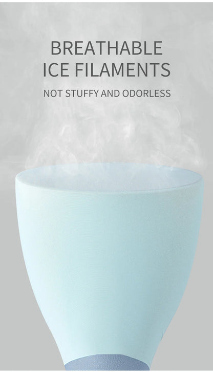 MIIOW 3Pcs Ice Silk Man Underwear Boxer Metal Fiber Antistatic Men Underpants Seamless Cut Hem Men's Panties Boxers Shorts Trunk