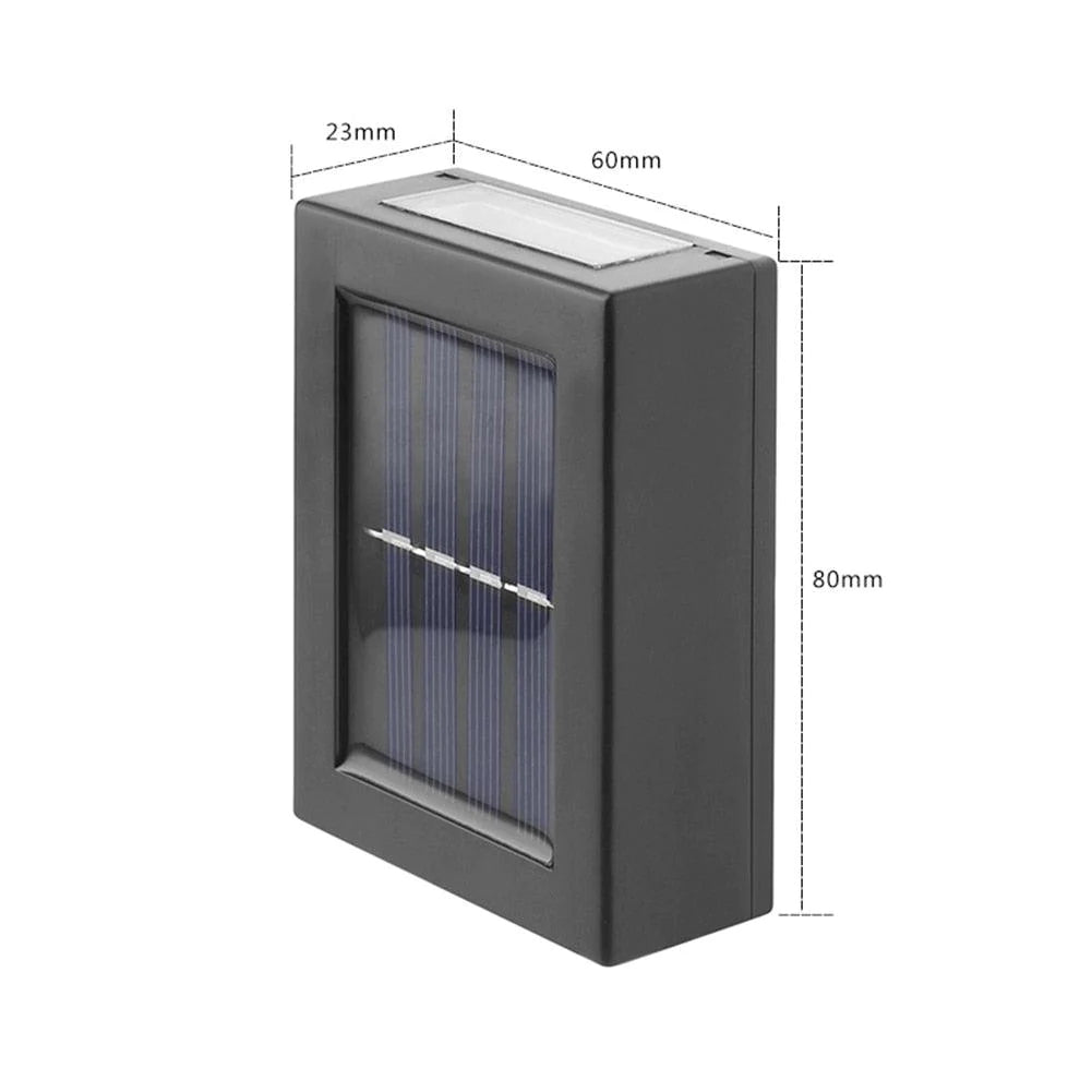 Kit Luminárias LED Recarregáveis com Luz Solar - SunsetLux