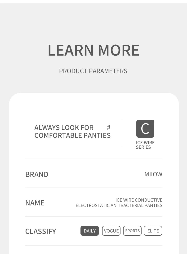 MIIOW 3Pcs Ice Silk Man Underwear Boxer Metal Fiber Antistatic Men Underpants Seamless Cut Hem Men's Panties Boxers Shorts Trunk