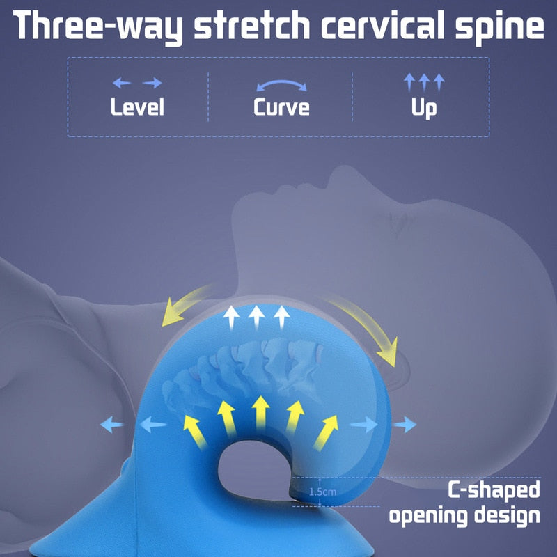 Dispositivo de Tração Cervical NeckStretch™