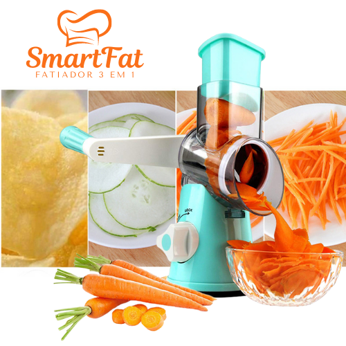 Fatiador de Legumes e Frutas 3 x 1 SmartFat .