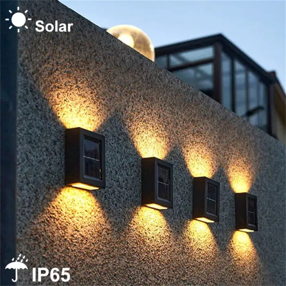 Kit Luminárias LED Recarregáveis com Luz Solar - SunsetLux