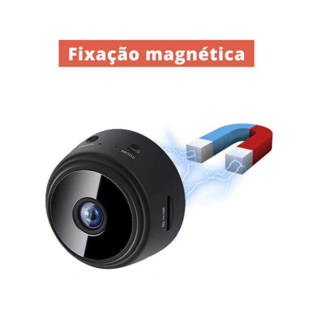 Mini Câmera Magnética Wifi FullHD 1080P SpySecurity®