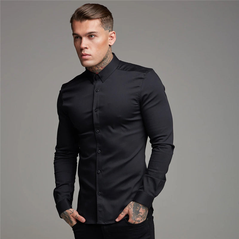 Camisa Social Masculina Premium DochSlim