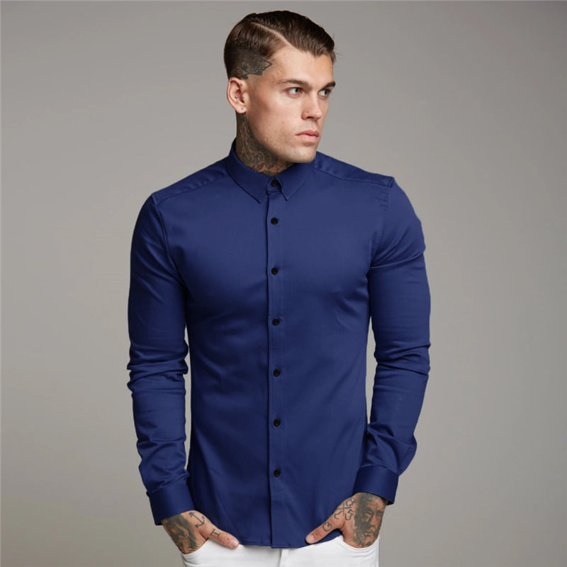 Camisa Social Masculina Premium DochSlim