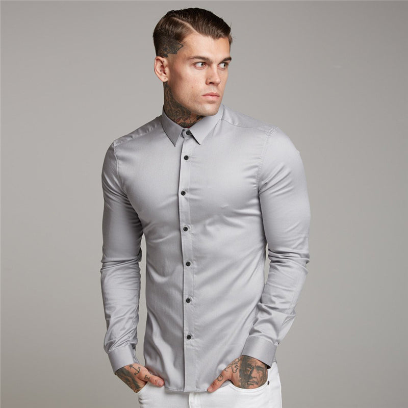 Camisa Social Masculina Premium DochSlim