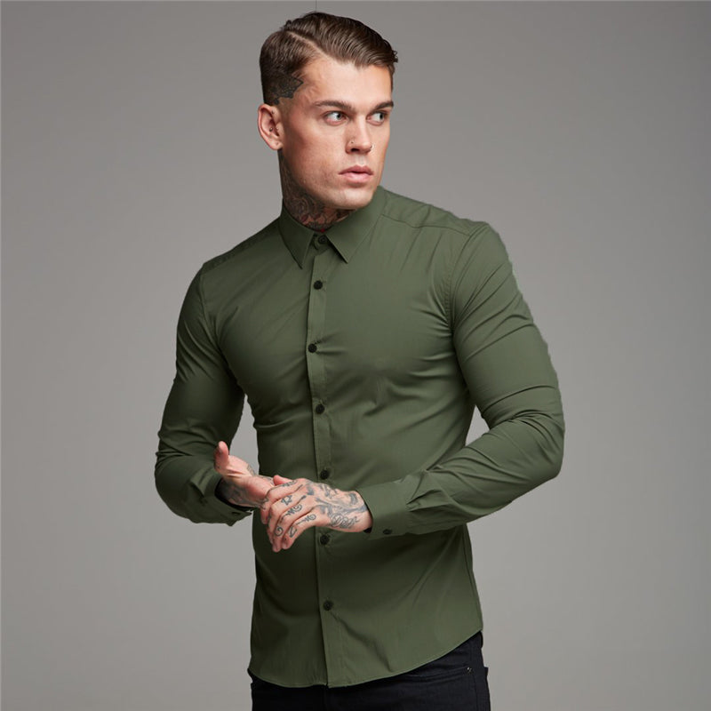 Camisa Social Masculina Premium DochSlim