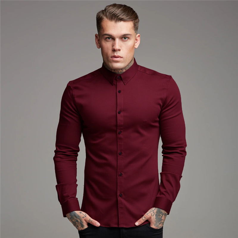 Camisa Social Masculina Premium DochSlim