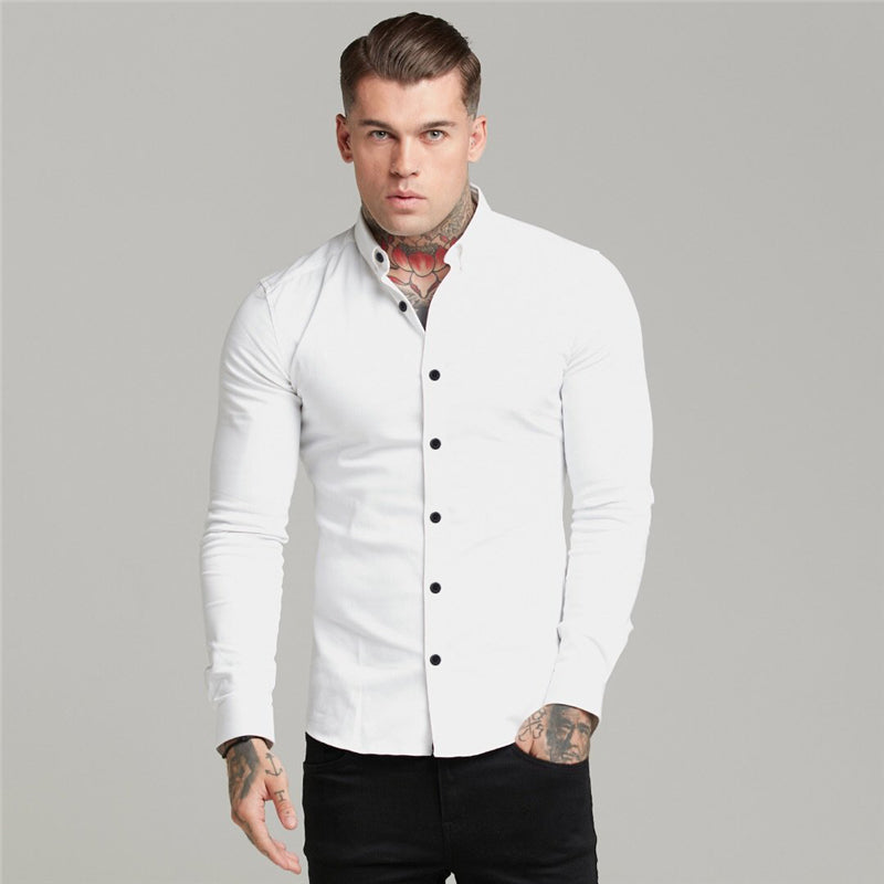 Camisa Social Masculina Premium DochSlim